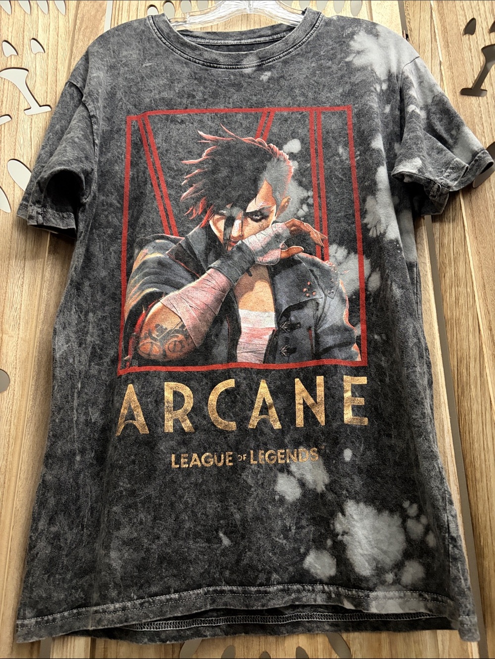 ARCANE LEAGUE OF LEGENDS / T-SHIRT / SMALL